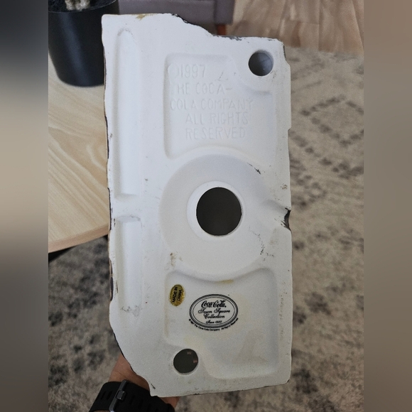 Vintage 1997 Christmas VillageCoca Cola Mrs MurphysChowder House Decore. - Picture 3 of 10